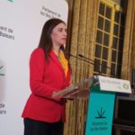 La portavoz de Vox, Idoia Ribas. - EUROPA PRESS