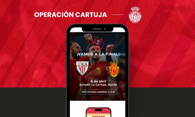 El RCD Mallorca publica toda la información para la final de la Copa del Rey