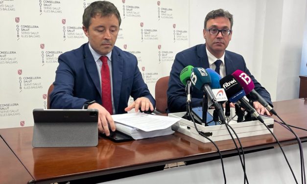 El PSIB pide la comparecencia urgente de Ureña y García por el expediente de mascarillas