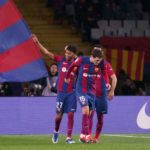 Lamine Yamal, autor del único gol del partido.