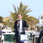 El presidente del Consell de Mallorca, Llorenç Galmés, durante un acto en Santanyí - CONSELL DE MALLORCA