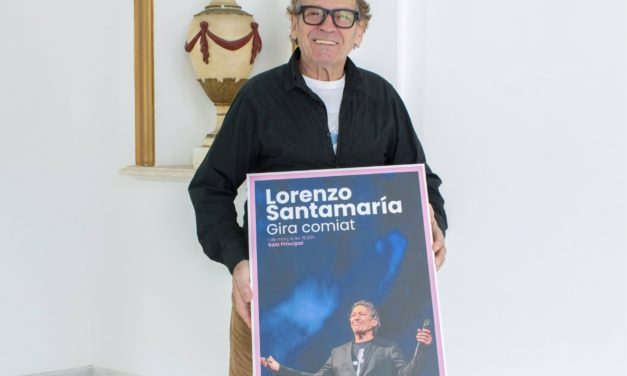 El Teatre Principal de Inca acoge el concierto de despedida de la última gira de Lorenzo Santamaría