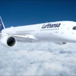 Avión de Lufthansa.