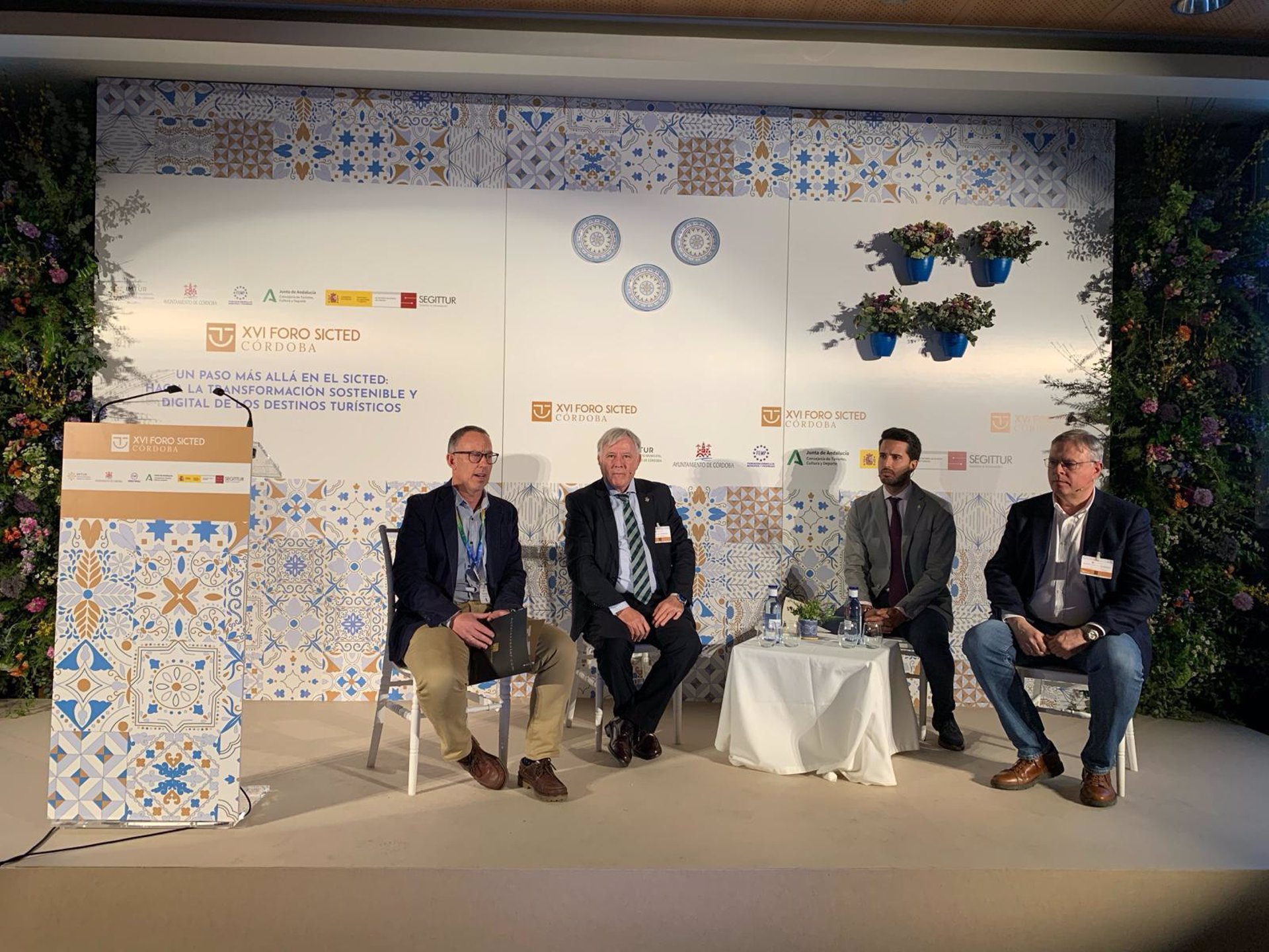 Mesa redonda en el XVI Foro Sicted en Córdoba - CONSELL DE MALLORCA