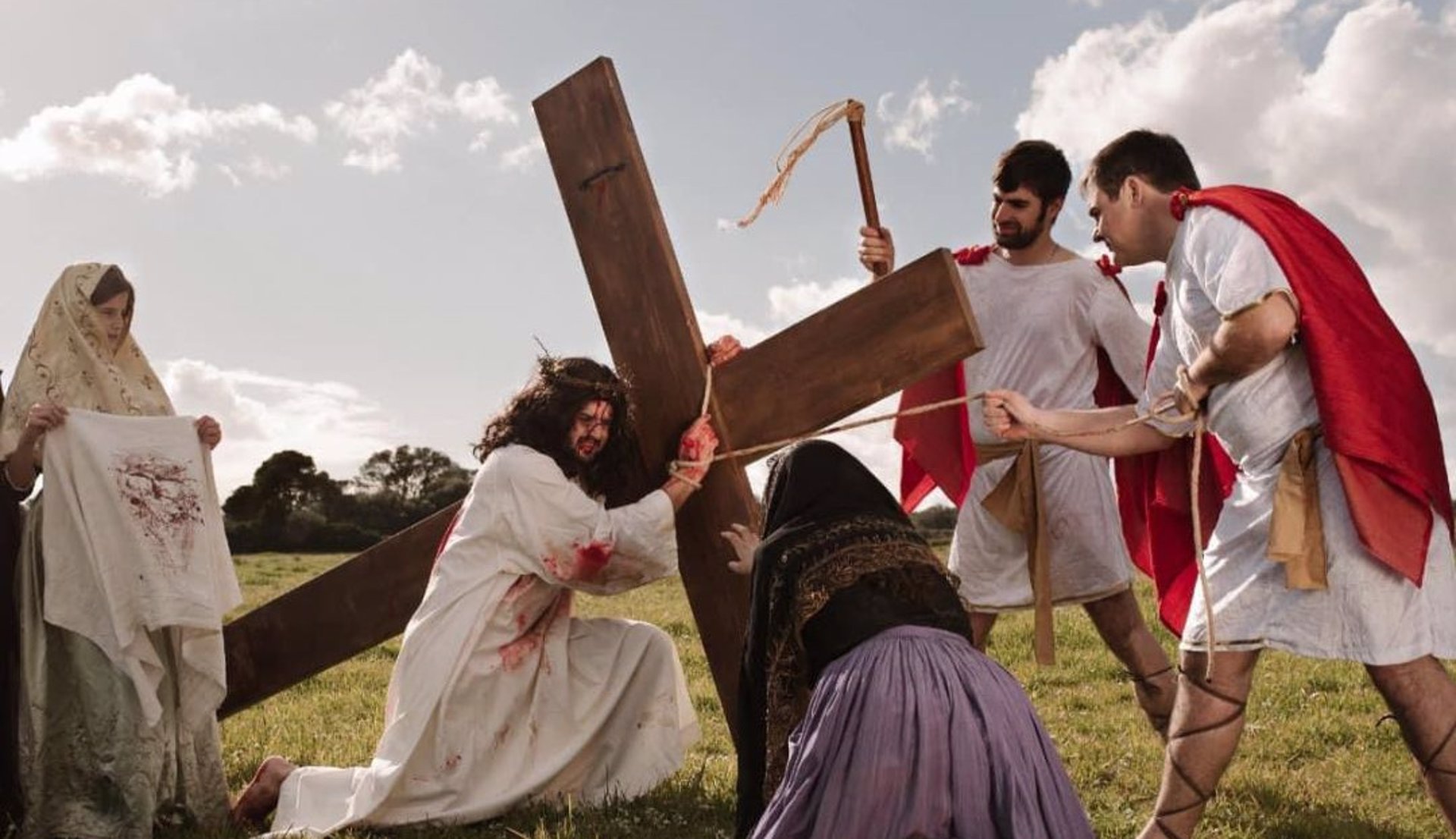 La Misericòrdia acogerá este sábado un Via Crucis: 'Apassionant', una obra que fusiona cultura e historia - CONSELL DE MALLORCA