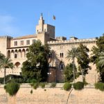 El Palacio de la Almudaina.