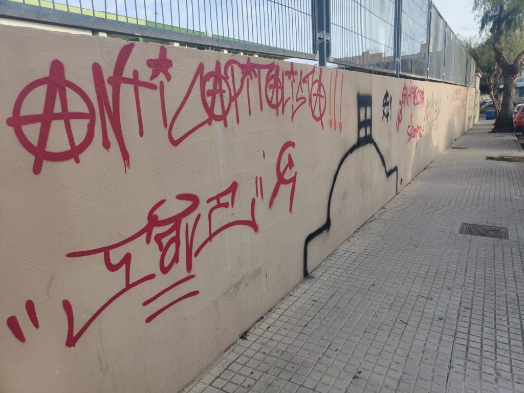 Vox Inca Denuncia La Aparici n De Pintadas Reivindicativas Por El 8M Vox Inca Denuncia La Aparici n De Pintadas Reivindicativas Por El 8M