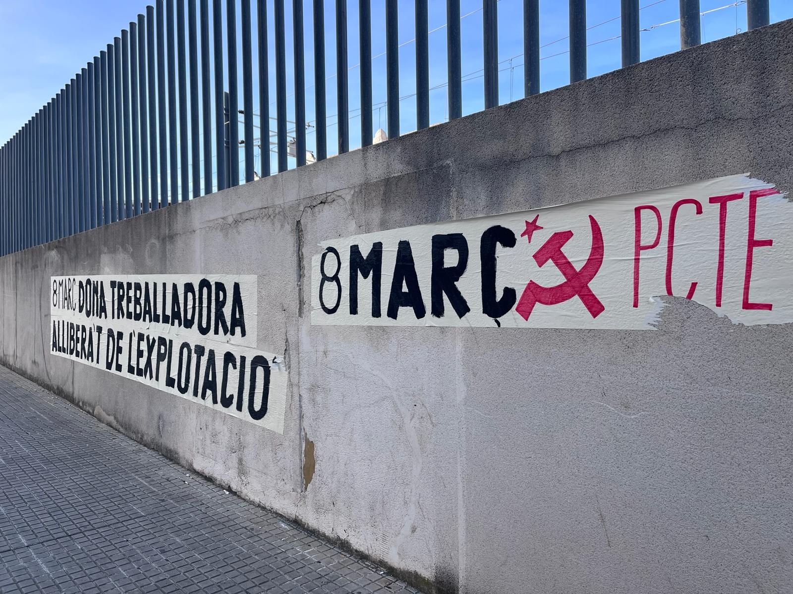 Vox Inca Denuncia La Aparici n De Pintadas Reivindicativas Por El 8M Vox Inca Denuncia La Aparici n De Pintadas Reivindicativas Por El 8M