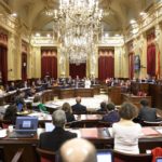 Pleno del Parlament.