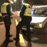 La Policía Local revisa más de 80 vehículos y conductores en dos controles de seguridad vial el pasado fin de semana.