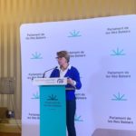 La portavoz adjunta del PP en el Parlament, Marga Durán. - EUROPA PRESS - Archivo