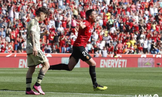 El Mallorca hunde al Granada, rival directo por la permanencia y se consolida en la zona media de la clasificación de Primera