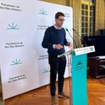 El portavoz parlamentario del PP, Sebastià Sagreras. - EUROPA PRESS
