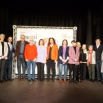 Antònia Matamalas y Lupe Pulido, distinguidas con el Premio Maria Plaza de los Socialistas de Mallorca.