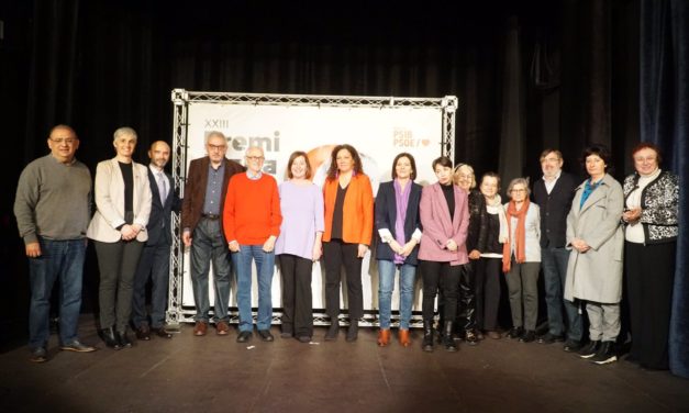 Antònia Matamalas y Lupe Pulido, distinguidas con el Premio Maria Plaza de los Socialistas de Mallorca