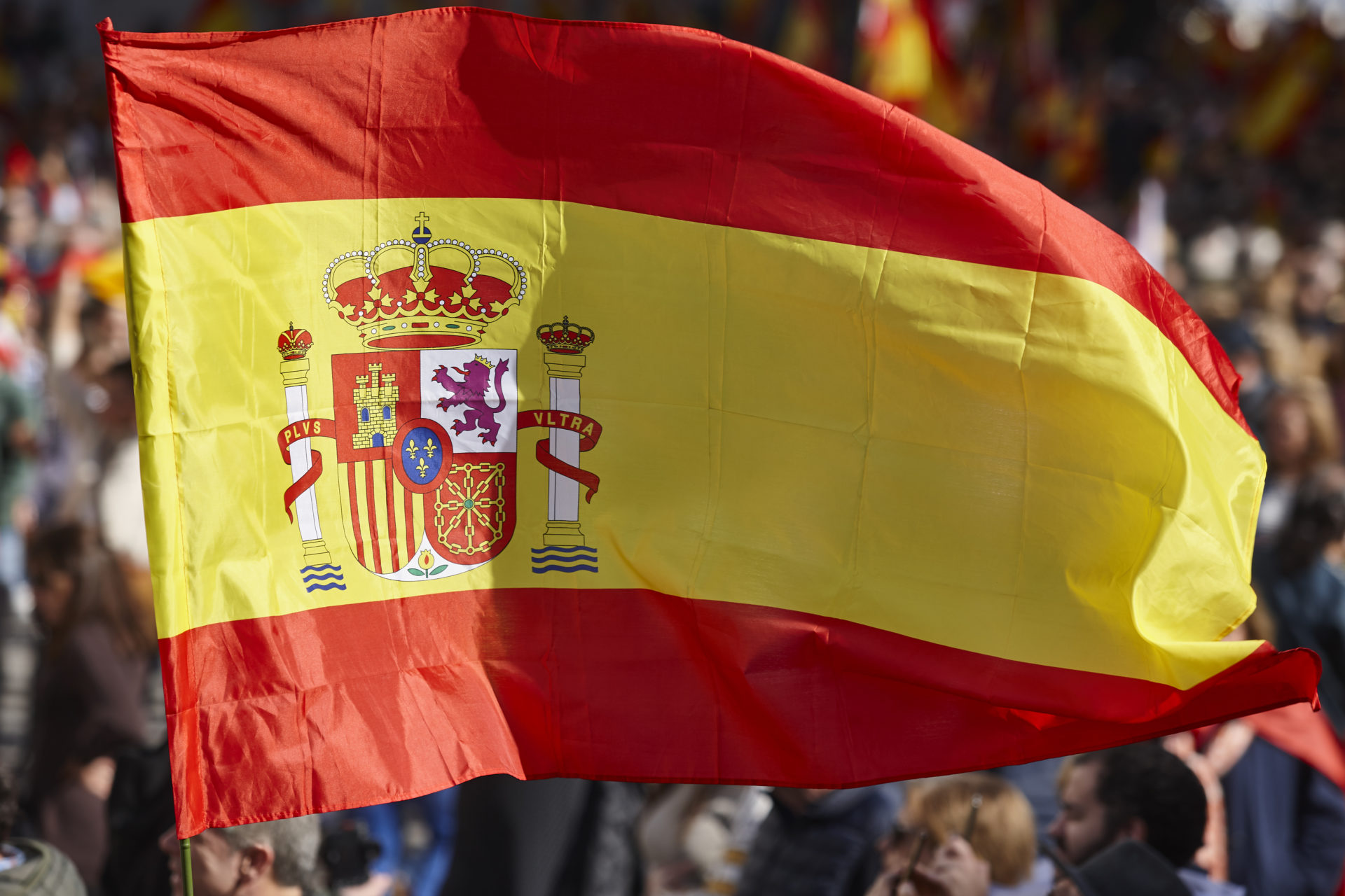 Bandera de España.