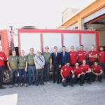 El Consell de Mallorca cede un camión de los Bomberos para proyectos solidarios en África