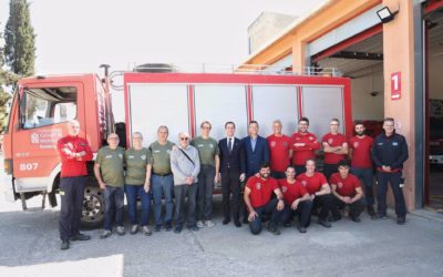 El Consell de Mallorca cede un camión de los Bomberos para proyectos solidarios en África