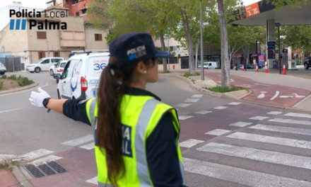 Detenido un hombre en Palma por agredir a un agente con una botella