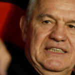 Javier Aguirre, en el partido ante el Sevilla.