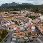 Vista aérea de Alcudia.