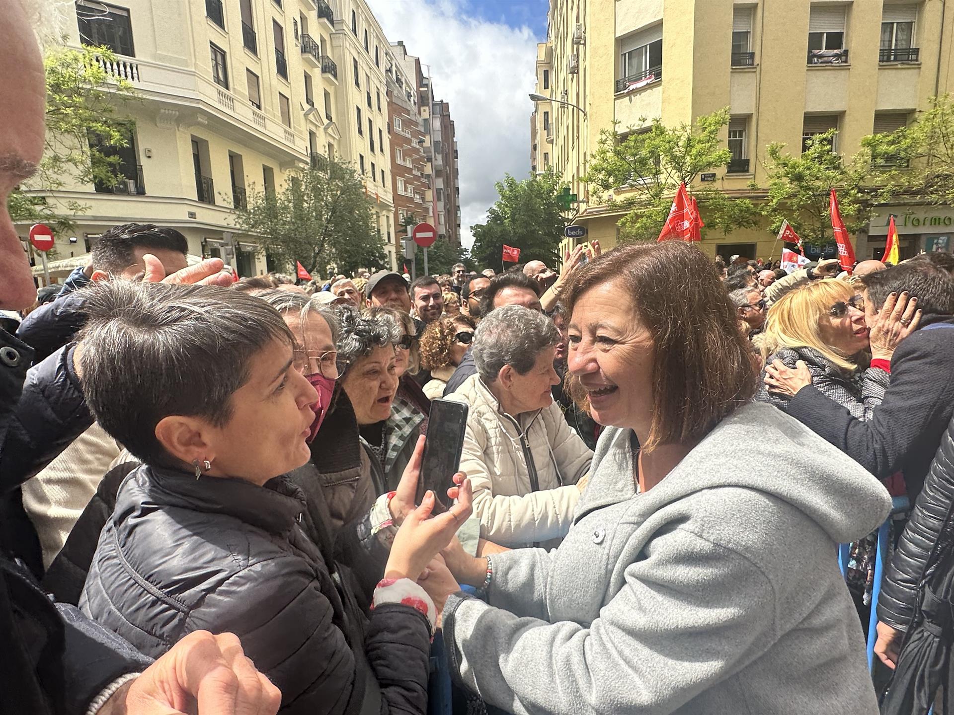 La secretaria general del PSIB-PSOE, Francina Armengol. - PSIB