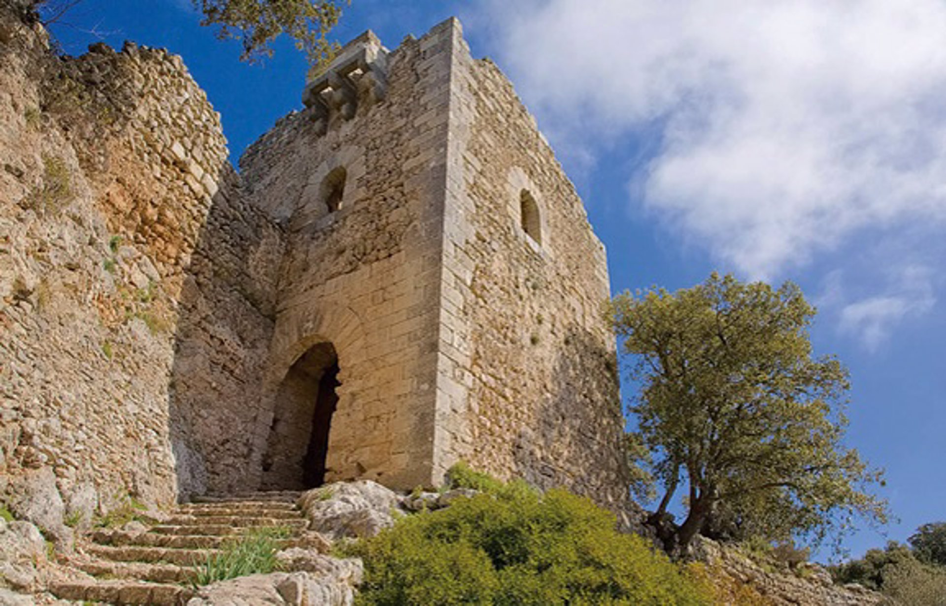 Castillo de Alaró. - CONSELL DE MALLORCA - Archivo