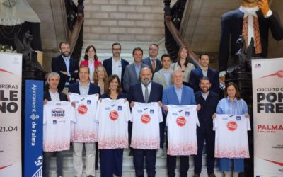 Palma espera 2.000 corredores en la celebración del circuito solidario Ponle Freno el 21 de abril