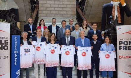 Palma espera 2.000 corredores en la celebración del circuito solidario Ponle Freno el 21 de abril