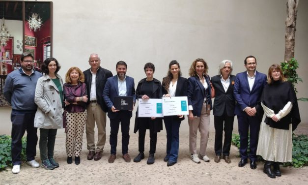 Las artistas Cristina Vinyals y Mar Guerrero ganan el I Concurso Internacional de Arte Contemporáneo Ciutat de Palma