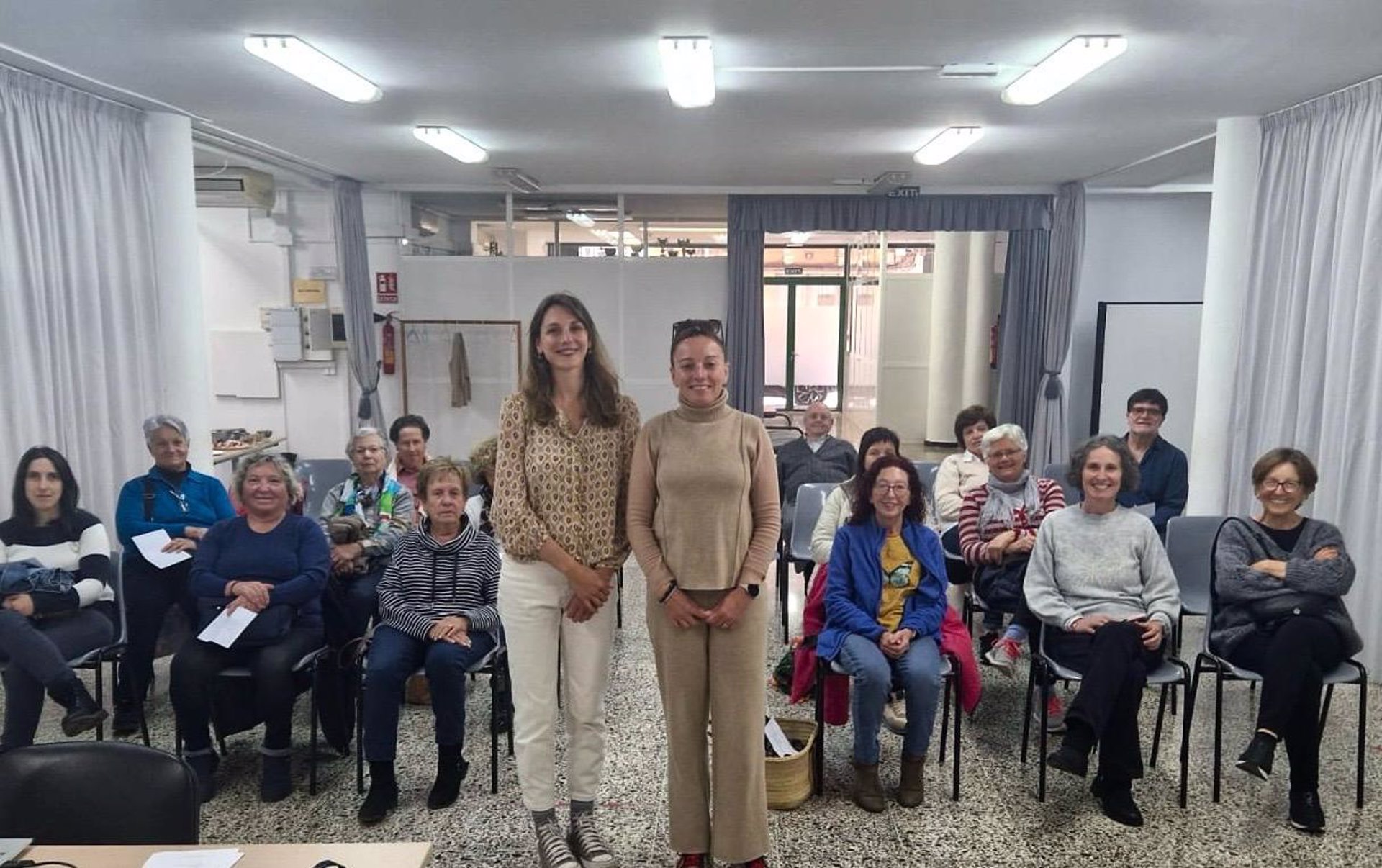 El Consell de Mallorca impulsa las actividades para personas mayores en centros socioculturales - CONSELL DE MALLORCA