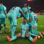 Gol de Dani Rodríguez en la final de Copa.