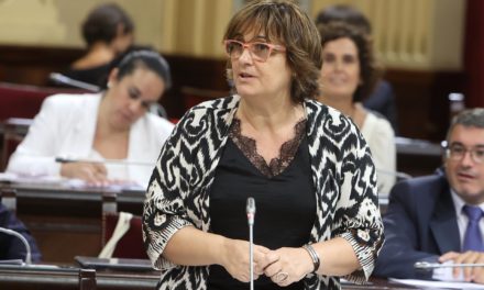 Estarellas sustituirá a Prohens en la comisión de CCAA en el Senado sobre la amnistía