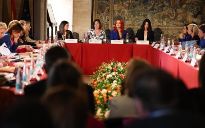 Armengol urge a “implementar la cultura de la igualdad” y “visión de género” en los parlamentos europeos