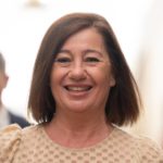 La presidenta del Congreso, Francina Armengol, a su llegada a una reunión de la Mesa del Congreso de los Diputados. - Eduardo Parra - Europa Press