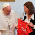 Armengol y el Papa Francisco.