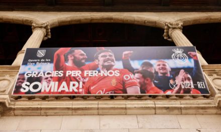 Prohens recibe este lunes al RCD Mallorca en el Consolat de Mar tras proclamarse subcampeón de la Copa del Rey