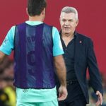Javier Aguirre, en la final de Copa.