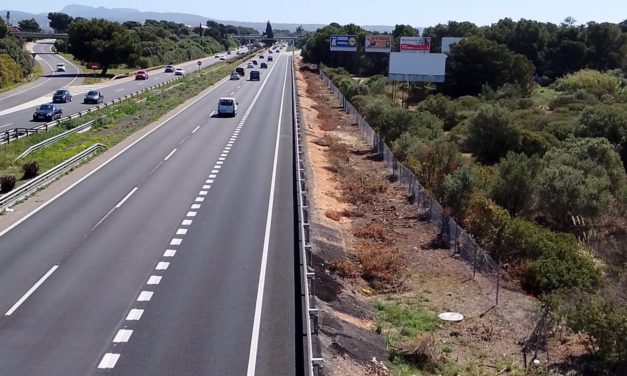 Abre al tráfico la nueva salida desde el aeropuerto de Palma a la autopista de Llucmajor