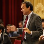 El portavoz adjunto del PSIB en el Parlament, Marc Pons. - Tomàs Moyà - Europa Press - Archivo