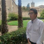 El portavoz del PSIB-PSOE en el Parlament, Iago Negueruela. - PSIB