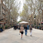 Paseo del Borne.