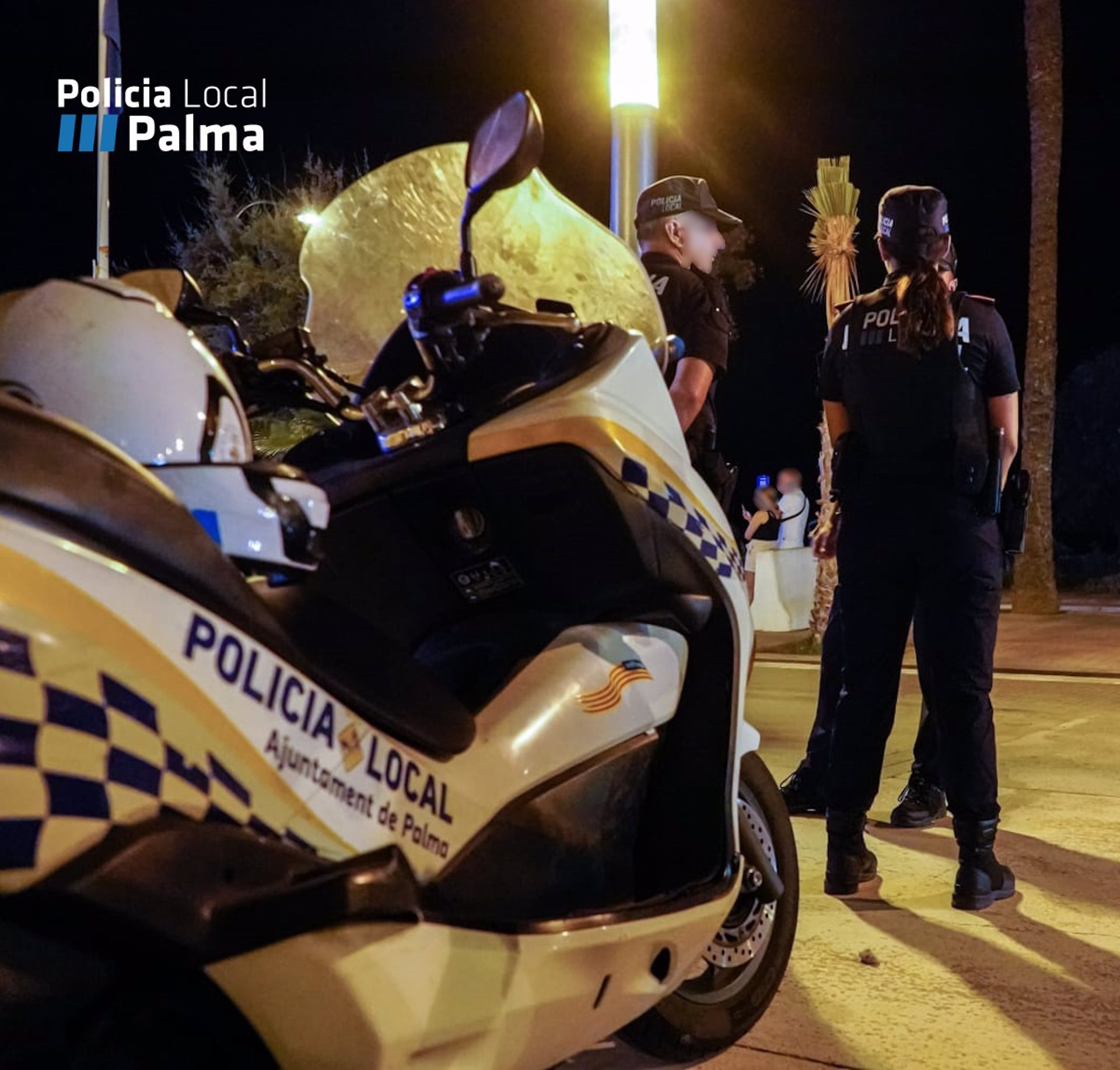 Agentes de la Policía Local de Palma. Recurso. Archivo. - POLICÍA LOCAL DE PALMA