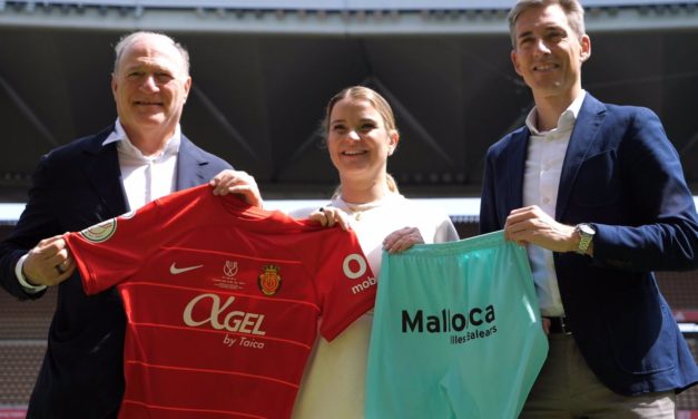 El Mallorca estrenará en la final de la Copa la equipación para promocionar Baleares como destino turístico