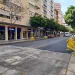 Reabierta al tráfico la calle Ramón y Cajal tras finalizar el asfaltado de la calzada