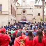 Recepción al RCD Mallorca.