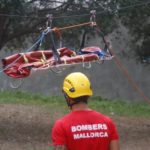 Efectivos de Bomberos de Mallorca.