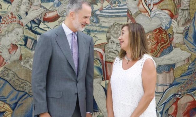 Baleares acoge este lunes la clausura de la cumbre española de presidentes de parlamentos de la UE, que presidirá el Rey