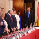 El Rey Felipe VI, en la Conferencia de Presidentes de Parlamentos de la Unión Europea, en Palma. - TOMÀS MOYÀ-EUROPA PRESS
