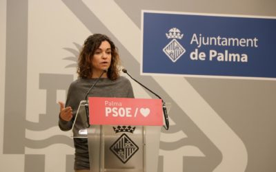 PSOE acusa a Martínez de “mentir” con las cifras de EMT y señala que hay un “saldo positivo” de casi 300.000 euros